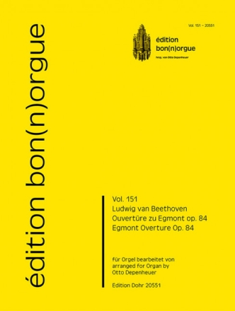 Ouvert�re zu Egmont op.84 f�r Orgel