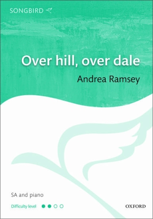 Over Hill over Dale for female chorus score