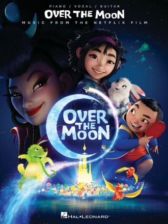 Over the Moon Klavier, Gesang und Gitarre