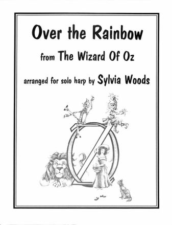 Over the Rainbow from 'The Wizard of Oz' for harp