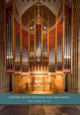 Oxford Hymn Settings For Organists Box Set Sm Organ