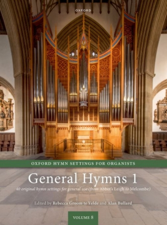 Oxford Hymn Settings for Organists: General Hymns vol.1 for organ