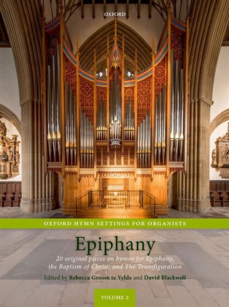 Oxford Hymn Settings for Organists vol.2 - Epiphany for organ