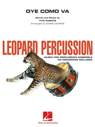 Oye Como Va for percussion ensemble Conductor