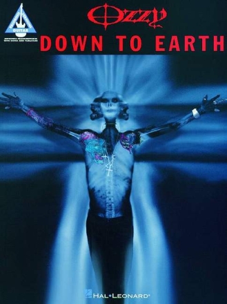 OZZY: DOWN TO EARTH Songbook for guitar (Notes and tab)