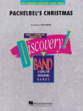 Pachelbel's Christmas for concert band/hjarmonie score and parts