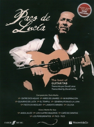 Paco de Lucia - Best of Guitar Tab for guitar/tab