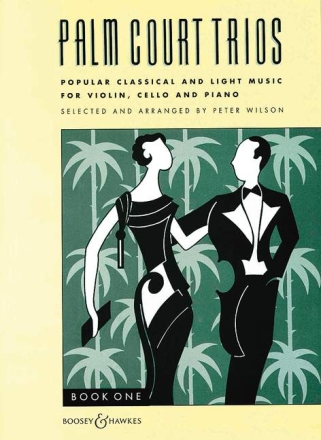 Palm Court Trios vol.1 for violin, cello and piano