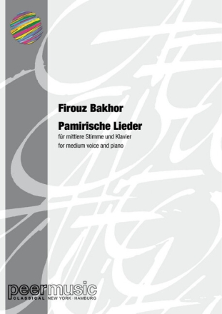 Pamirische Lieder f�r Gesang und Klavier