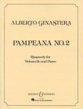 Pampeana no.2 Rhapsody for violoncello and piano