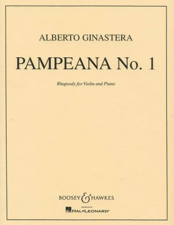 Pampeana Nr.1 op. 16 f�r Violine und Klavier