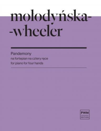 Pandemony for piano for 4 hands