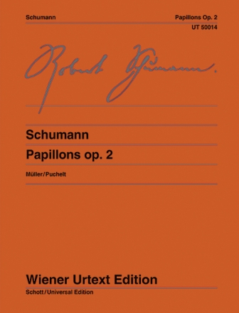 Papillons op.2 f�r Klavier