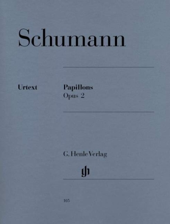 Papillons op.2 f�r Klavier