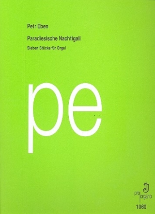 Paradiesische Nachtigall f�r Orgel