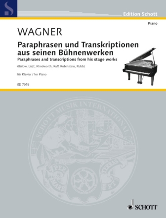 Paraphrasen und Transkriptionen f�r Klavier