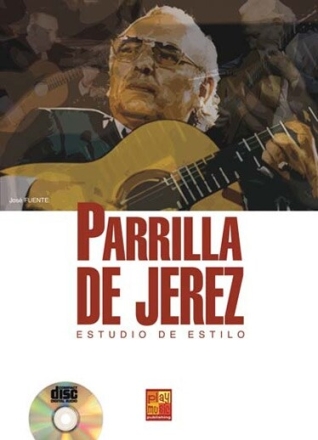 Parilla de Jerez - Estudio de estilo (+CD) PARA GUITARRA