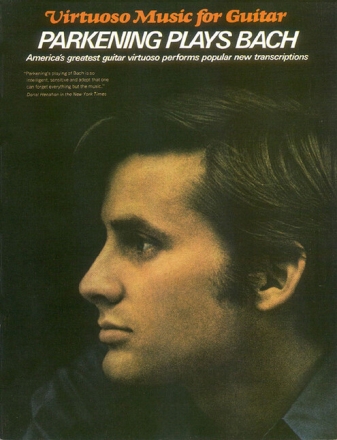 Parkening plays Bach for guitar