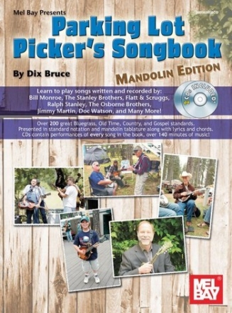 Parking Lot Picker's Songbook (+Online-Audio) for mandolin