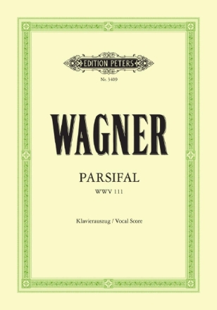 Parsifal  Klavierauszug