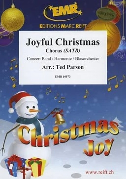 PARSON, Ted (Arr.) Joyful Christmas (+ Chorus SATB) BLASORCHESTER