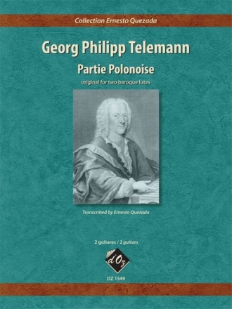 Partie polonoise pour 2 guitares partition et parties