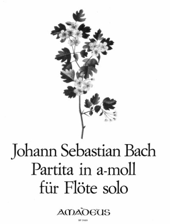 Partita a-Moll BWV1013  f�r Fl�te solo