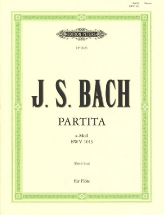 Partita a-Moll BWV1013 f�r Fl�te solo