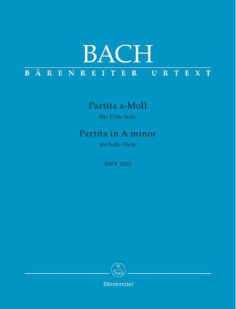 Partita a-Moll BWV1013 f�r Fl�te solo