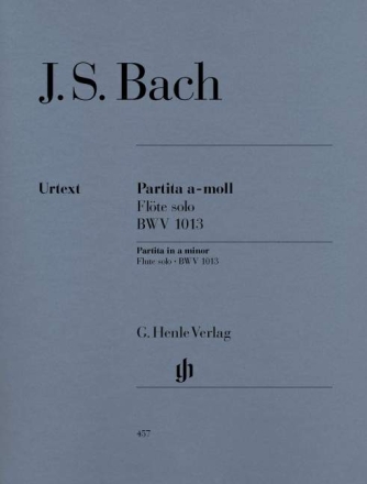 Partita a-Moll BWV1013 f�r Fl�te solo