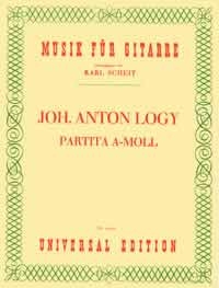 Partita a-Moll f�r Gitarre