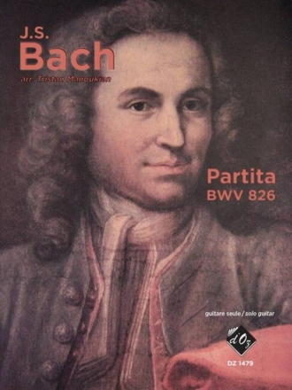 Partita BWV826 pour guitare