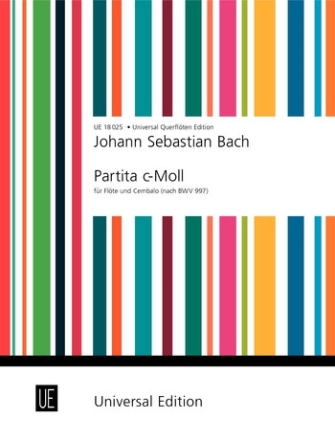 Partita c-Moll BWV997 f�r Fl�te und Cembalo