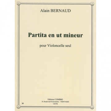 Partita en ut mineur pour violoncelle