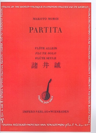 Partita f�r Fl�te solo