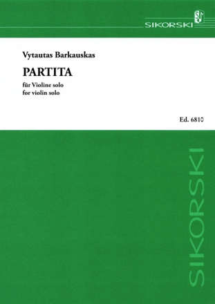 Partita f�r Violine