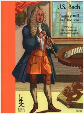 Partita g-Moll BWV1013 f�r Oboe und Klavier