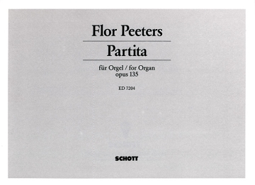Partita op. 135 f�r Orgel