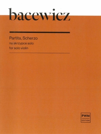 Partita, Scherzo for violin