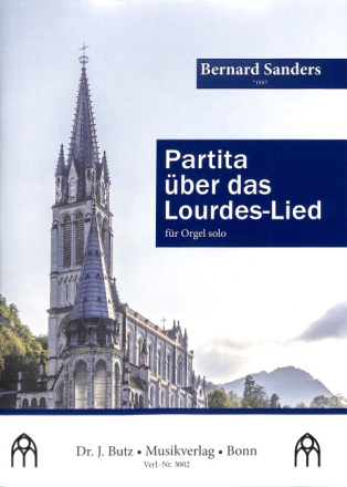 Partita �ber das Lourdes-Lied f�r Orgel