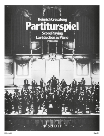Partiturspiel Band 1 Ein �bungsbuch in 4 B�nden