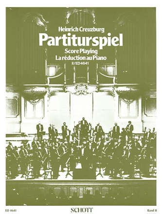 Partiturspiel Band 2 f�r Klavier
