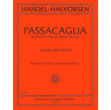 Passacaglia - Duo for violin and cello