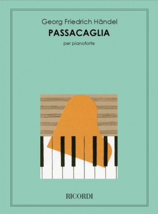 Passacaglia f�r Klavier