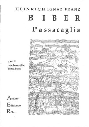Passacaglia f�r Violoncello