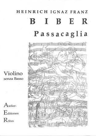 Passacaglia g-Moll f�r Violine ohne Ba�