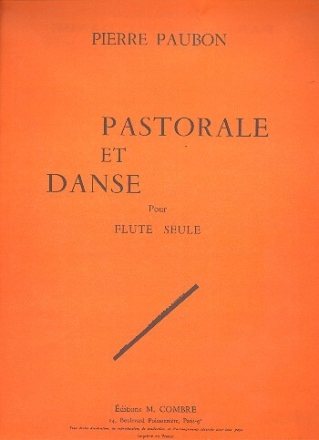 Pastorale et danse pour flute