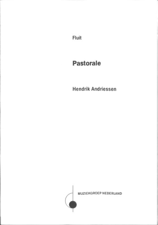 Pastorale for flute, violin and piano score and parts
