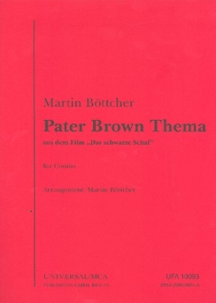 Pater Brown Thema: f�r Combo Direktion und Stimmen
