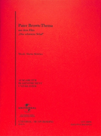 Pater Brown Thema f�r Klavier